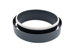 Verbindingsstuk dubbelwandig rond luchtkanaal, Renson Easyduct EPS 180, Ø180mm
