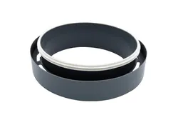Verbindingsstuk dubbelwandig rond luchtkanaal, Renson Easyduct EPS 180, Ø180mm