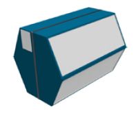 ERV/enthalpie warmtewisselaar Flux Wall renson