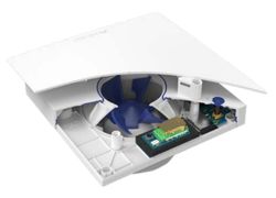 Badkamerventilator, Renson Waves, Ø125mm, met hygrostaat, CO2, VOC