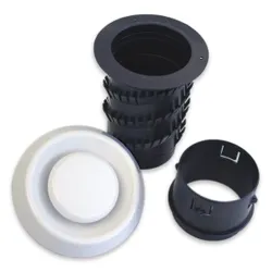 Extractiemond S75 KIT renson