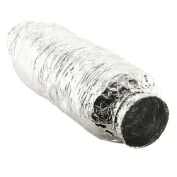 geluiddemper rond luchtkanaal Renson Acoudec Ø180mm 25mm