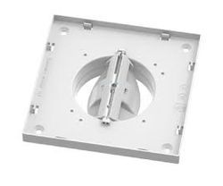 roosterbasis d: 125 - 174x174 - regelbaar wit renson