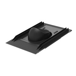 universele dakpan zwart renson Renson