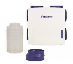 Caisson de ventilation, Renson Healthbox 3.0, moteur à courant continu