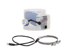 Kit klep (zonder roosterbasis) badkamer met toilet renson (ex 66060121)