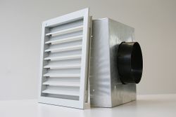 Wand-/dekdoorvoer rond luchtkanaal, Renson, Ø150mm, L510mm