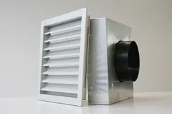 Wand-/dekdoorvoer rond luchtkanaal, Renson, Ø150mm, L510mm