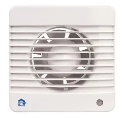 Badkamerventilator, Renson Waves Base, 7101, Ø100mm