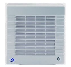 Badkamerventilator, Renson Waves Base, 7221T, Ø100mm, met timer