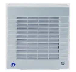 Badkamerventilator, Renson Waves Base, 7221T, Ø100mm, met timer