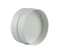 terugslagklep 7007 d: 125 wit renson