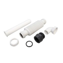 Droogsifon, Renson Flux, Ø32mm, 5/4", verwarmingsketel of airconditioning, Polypropyleen (PP)