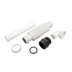 Droogsifon, Renson Flux, Ø32mm, 5/4", verwarmingsketel of airconditioning, Polypropyleen (PP)