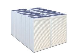 Filtre grossier G4, Renson, Flux+ Flat, 290x250x29mm