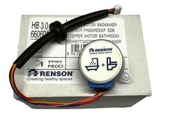 HB3.0 stapmotor badkamer renson