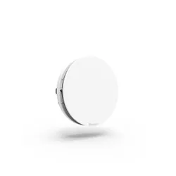 Toe-/afvoerventiel, Renson Aeroo, Ø125mm, rond, wit