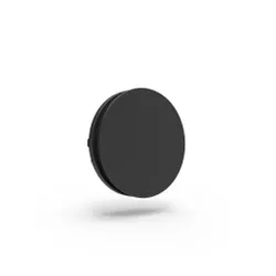Toe-/afvoerventiel, Renson Aeroo, Ø125mm, rond, zwart