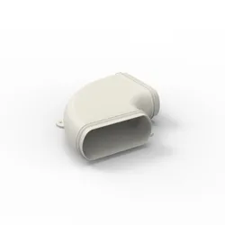 horizontale bocht 90 gr renson