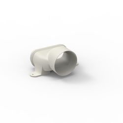 réduction pourconduite d'air ronde Renson Easyflex conduite d'air ronde