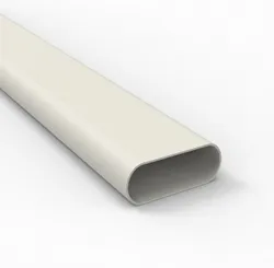 Conduit d'air ovale, Renson Easyflex, 55x135mm