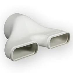 verloopstuk vierkant op rond Renson Easyflex Ø160mm