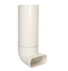 Kit easyflex haakse betondoorvoer d125 renson