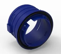 EF raccord R90 plénum surface renson