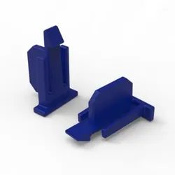 Easyflex serrure R90 Set contains 100 quick clips renson