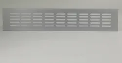 ventilatierooster Renson 381 rechthoekig 381x80mm Binnenrooster