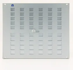ventilatierooster Renson 4032/1 rechthoekig 175x150mm Binnenrooster