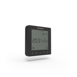 thermostat d'ambiance avec affichage de l'heure Renson Smart Living