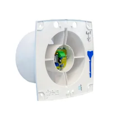 Badkamerventilator, Renson Waves Go, Ø100mm, met timer