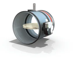 brandklep rond Rf-t CR120 Ø125mm smeltloodmechanisme
