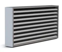 grille de ventilation Rf-t GZ60 rectangulair 300x150mm ignifuge