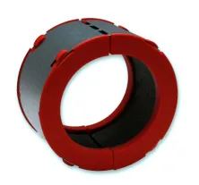 Brandmanchet buis, Rf-t MG2, staal, Ø40mm, rond