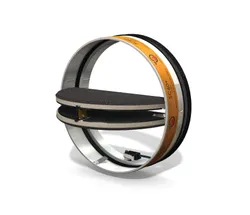 brandklep rond Rf-t SC+120 Ø100mm smeltloodmechanisme