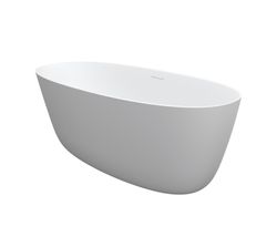 Bad, Riho Oval, wit, L:1750mm, ovaal, vrijstaand