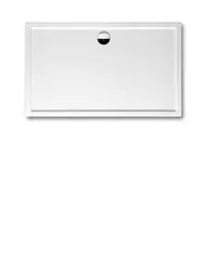 Douchebak, Riho Zurich 258, 1600x900mm, wit, kunststof