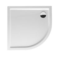 Receveur de douche, Riho Davos 281, 900x900mm, blanc, plastique
