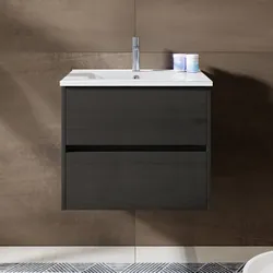 wastafelmeubel Riho Porto 600x520x450mm antraciet