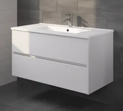 wastafelmeubel Riho Porto 1000x520x450mm wit