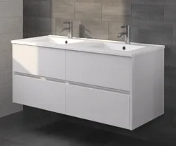 wastafelmeubel Riho Porto 1200x520x450mm wit