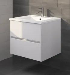 wastafelmeubel Riho Porto 600x520x450mm wit