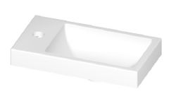 Lave-mains, Riho Porto, blanc, 410x230mm, rectangulair