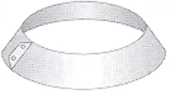 Stormkraag rond kanaal, Isoleco 0356, Ø100mm