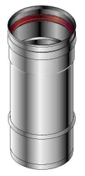 Enkelwandige rookgasbuis, Roccheggiani SPG/SP2 202, Ø300x500mm, inox