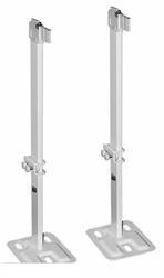 universele standconsoles h:300-1000 inclusief afdekplaten