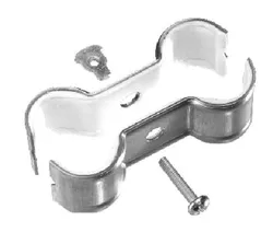 dubbel beugels rofix 15mm geisoleerd hartafstand 45 mm (bevat 2 stuks)