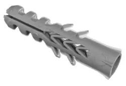 nylon plug diam. 10 mm rofix